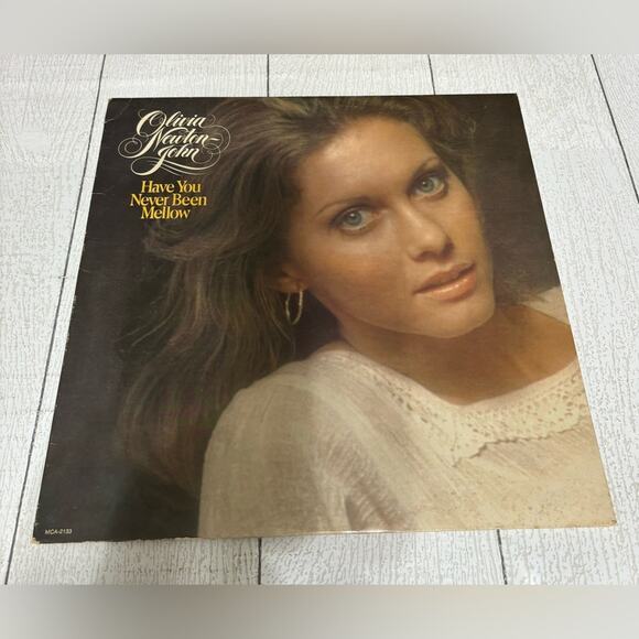 Olivia Newton-John Have You Never Been Mellow Vinyl 1973 - Picture 9 of 10